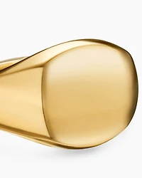 Streamline® Pinky Ring 18K Yellow Gold, 13mm