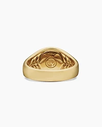 Streamline® Pinky Ring 18K Yellow Gold, 13mm