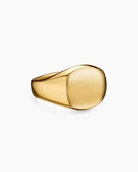Streamline® Pinky Ring 18K Yellow Gold, 13mm