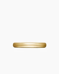 DY Classic Band Ring 18K Yellow Gold, 3.5mm