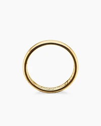 DY Classic Band Ring 18K Yellow Gold, 3.5mm