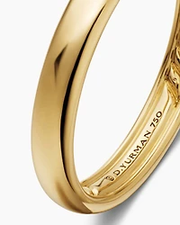 DY Classic Band Ring 18K Yellow Gold, 3.5mm