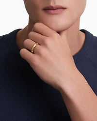 DY Classic Band Ring 18K Yellow Gold, 3.5mm