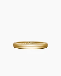 DY Classic Band Ring 18K Yellow Gold, 3.5mm