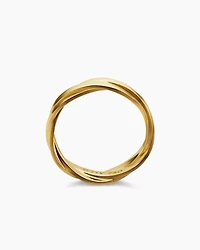 DY Helios™ Band Ring in 18K Yellow Gold, 6mm