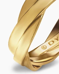 DY Helios™ Band Ring in 18K Yellow Gold, 6mm