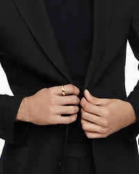 DY Helios™ Band Ring in 18K Yellow Gold, 6mm