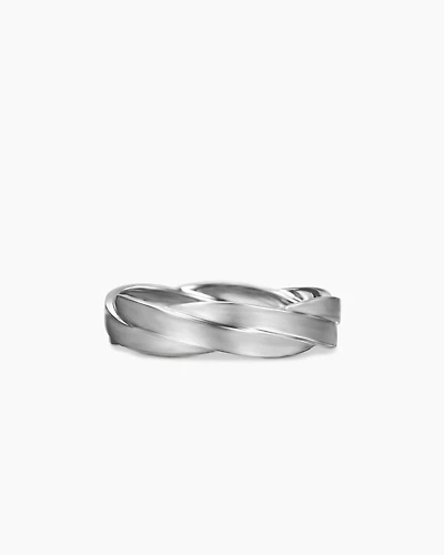 DY Helios™ Band Ring Sterling Silver, 6mm