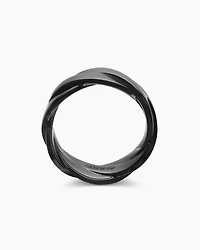 DY Helios™ Band Ring Black Titanium