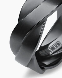 DY Helios™ Band Ring Black Titanium