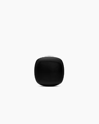 Streamline® Cushion Tuxedo Studs in Sterling Silver with Black Onyx