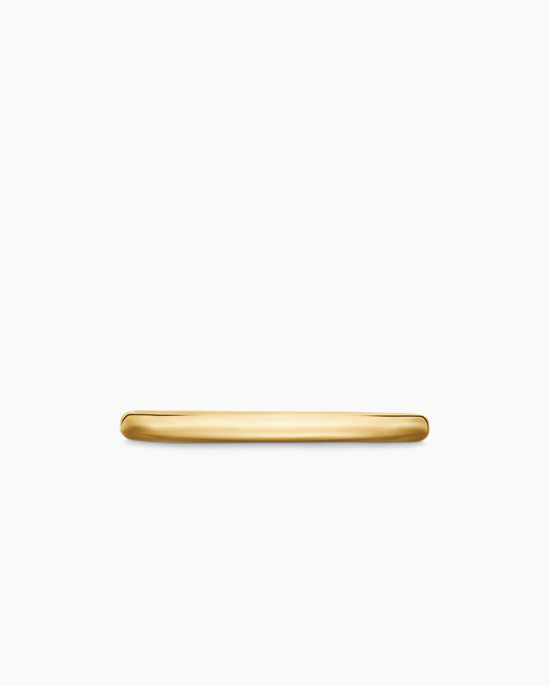 DY Eden Band Ring 18K Yellow Gold, 2mm