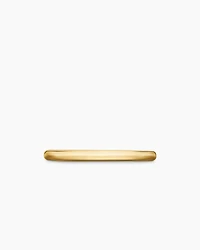DY Eden Band Ring 18K Yellow Gold, 2mm
