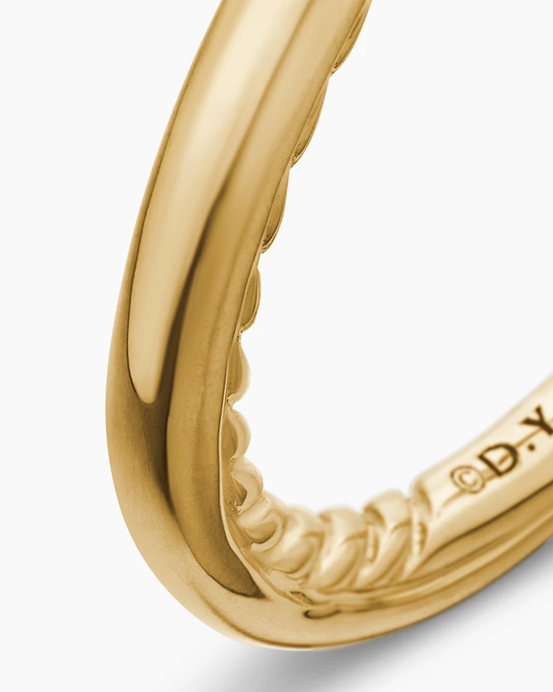 DY Eden Band Ring 18K Yellow Gold, 2mm
