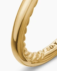 DY Eden Band Ring 18K Yellow Gold, 2mm