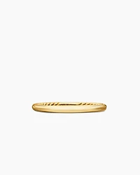 DY Eden Band Ring 18K Yellow Gold, 2mm