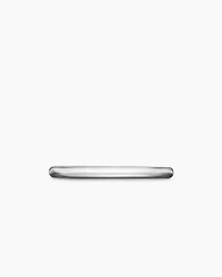 DY Eden Band Ring Platinum, 2mm
