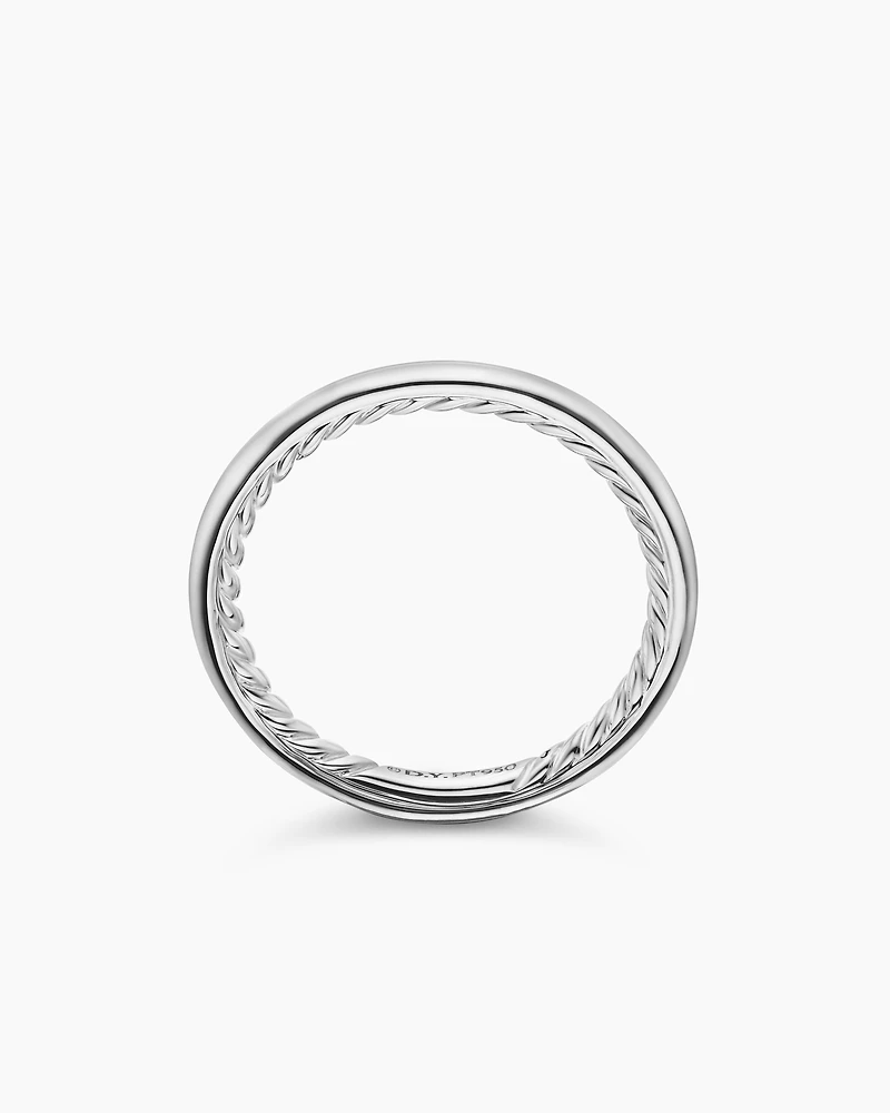 DY Eden Band Ring Platinum, 2mm