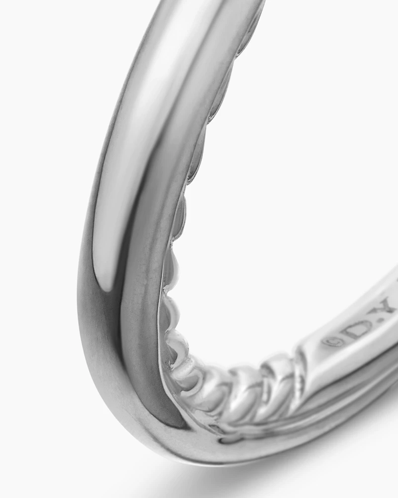 DY Eden Band Ring Platinum, 2mm