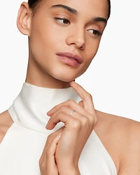 DY Eden Band Ring Platinum, 2mm