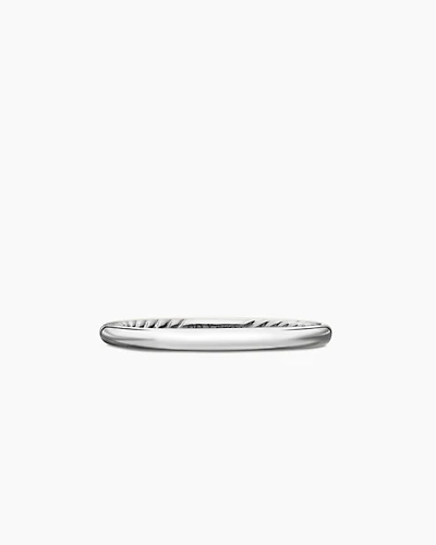 DY Eden Band Ring Platinum, 2mm