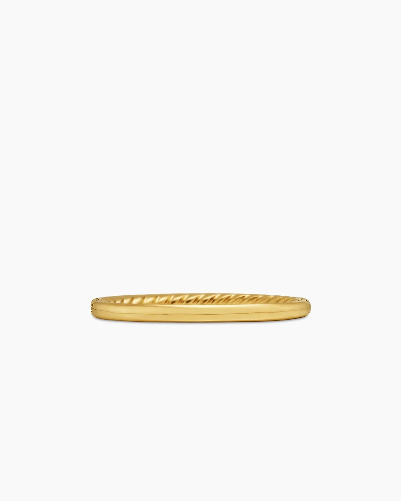 DY Eden Partway Band Ring 18K Yellow Gold with Diamonds