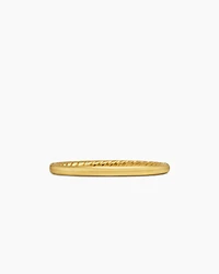 DY Eden Partway Band Ring 18K Yellow Gold with Diamonds