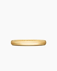 DY Eden Partway Band Ring 18K Yellow Gold with Diamonds