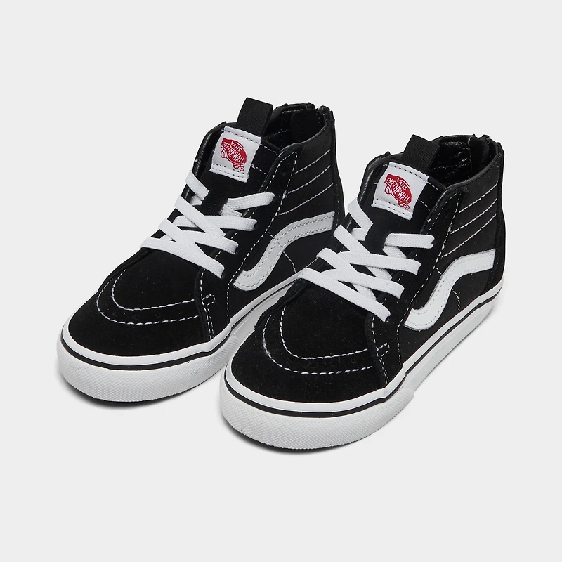 Kids' Toddler Vans Sk8-Hi Zip Casual Shoes