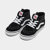Kids' Toddler Vans Sk8-Hi Zip Casual Shoes