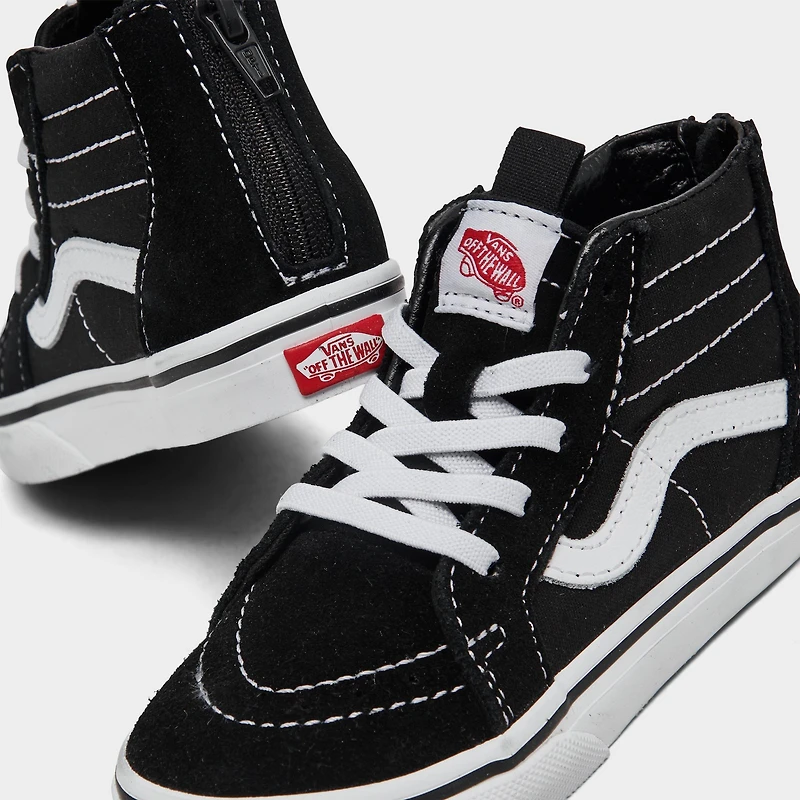 Kids' Toddler Vans Sk8-Hi Zip Casual Shoes