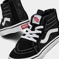 Kids' Toddler Vans Sk8-Hi Zip Casual Shoes