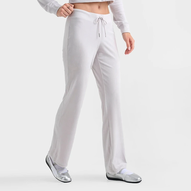 Women's Juicy Couture OG Big Bling Velour Track Pants