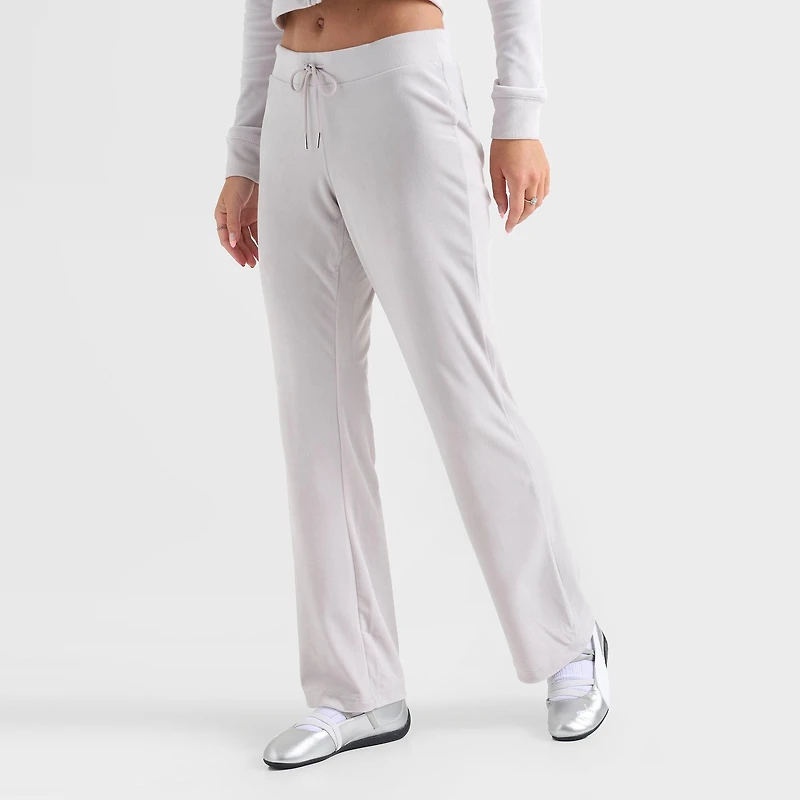 Women's Juicy Couture OG Big Bling Velour Track Pants