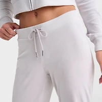 Women's Juicy Couture OG Big Bling Velour Track Pants