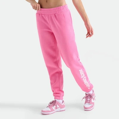 Women's Juicy Couture Wave Oversized Jogger Pants