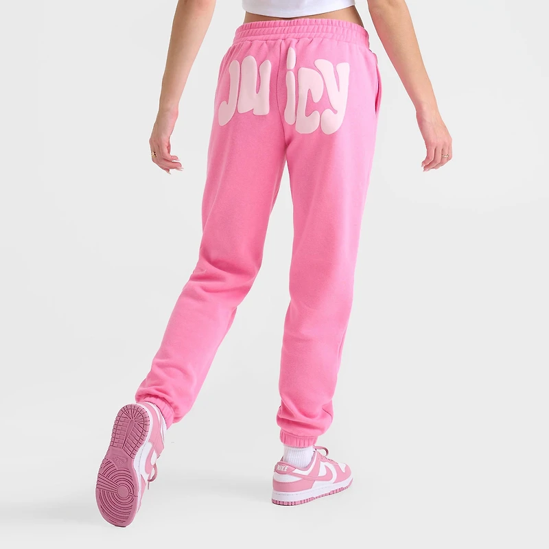 Women's Juicy Couture Wave Oversized Jogger Pants