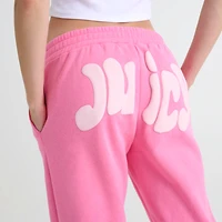 Women's Juicy Couture Wave Oversized Jogger Pants
