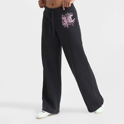 Women's Juicy Couture Ren Wide Leg Jogger Pants