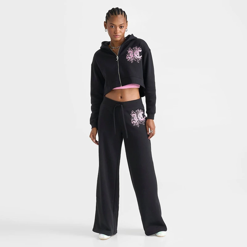 Women's Juicy Couture Ren Wide Leg Jogger Pants