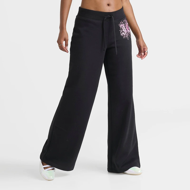 Women's Juicy Couture Ren Wide Leg Jogger Pants