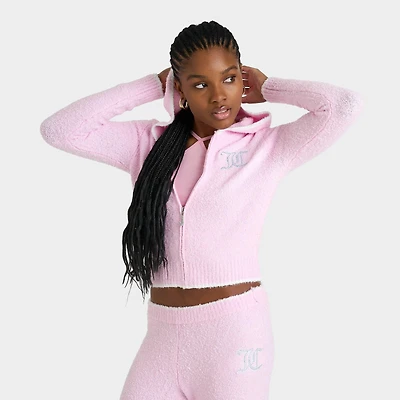Women's Juicy Couture Knit Full-Zip Jacket