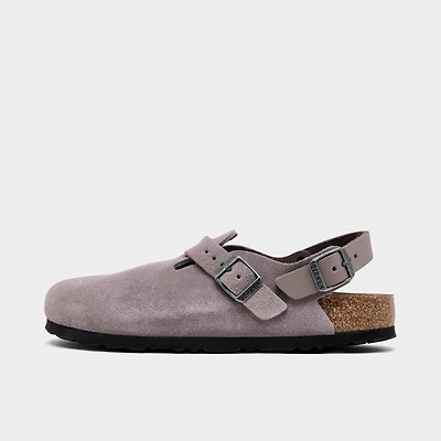 Women's Birkenstock Tokio Suede Leather Clogs