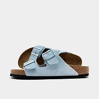 Women's Birkenstock Arizona Birkibuc Sandals (Big Kids' Sizes Available)