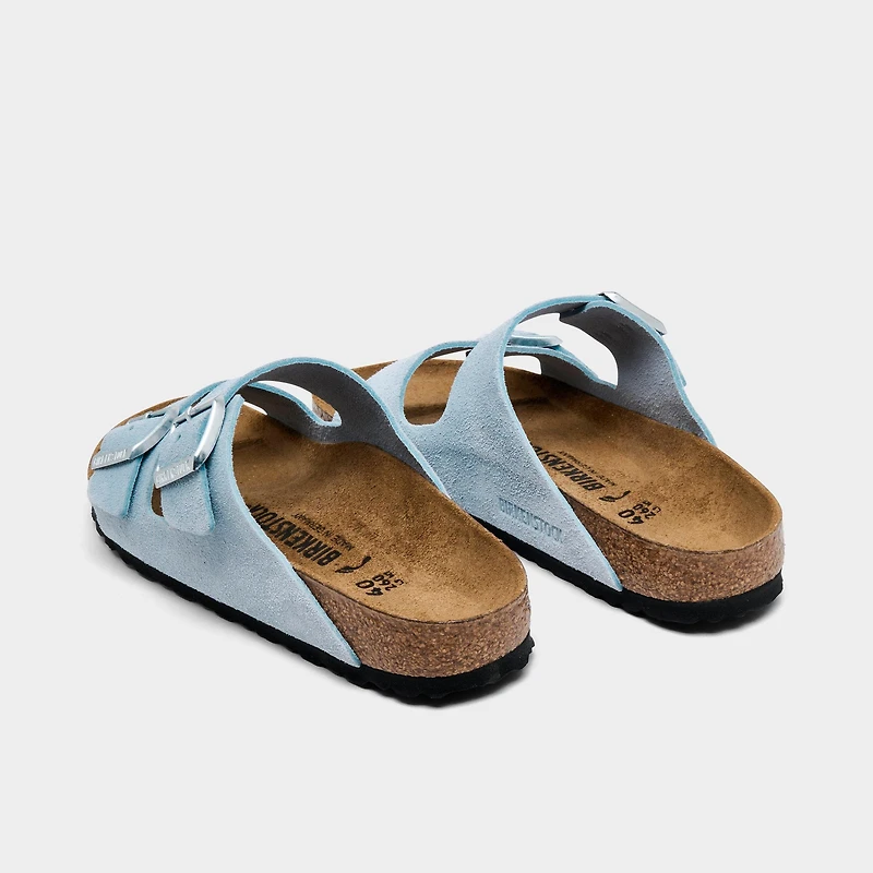 Women's Birkenstock Arizona Birkibuc Sandals (Big Kids' Sizes Available)