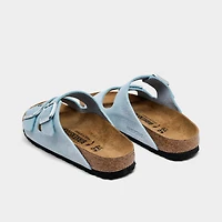 Women's Birkenstock Arizona Birkibuc Sandals (Big Kids' Sizes Available)