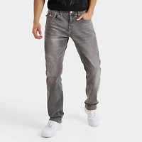 Men's True Religion Ricky Big T Flap Straight Denim Jeans