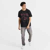 Men's True Religion Ricky Big T Flap Straight Denim Jeans