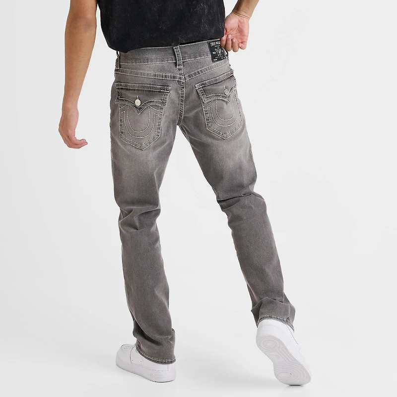 Men's True Religion Ricky Big T Flap Straight Denim Jeans