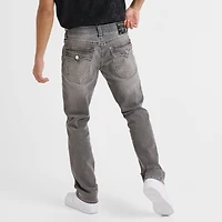 Men's True Religion Ricky Big T Flap Straight Denim Jeans